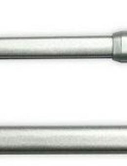 indeko Scheibenstange Scheibenstange ausziehbar 1-läufig, 2 Stück, Ø 11 mm, 1-läufig, ausziehbar, verschraubt, Eisen