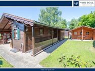 Gemütliches Ferienhaus im Grünen mit äußerst gepflegtem Garten - Waldmünchen
