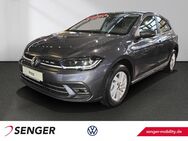 VW Polo, 1.0 l TSI Style Assistenzpaket IQ DRIVE, Jahr 2022 - Lübeck