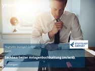 Sachbearbeiter Anlagenbuchhaltung (m/w/d) - Stuttgart