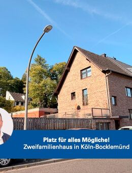 Charmantes Zweifamilienhaus mit viel Wohlfühlpotenzial! - Köln