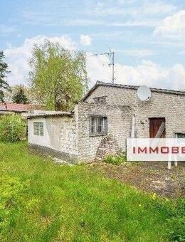 IMMOBERLIN.DE - Sanierungsbedürftiges Haus in sehr naturverbundener Lage zwischen Dahme, Wald & Ortskern - Berlin