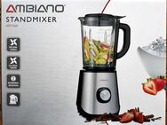 AMBIANO MD10578 Stand-Mixer Eis-Crusher 600 Watt silber Edelstahl Glasbehälter (NEU in ungeöffnete OVP) - Berlin