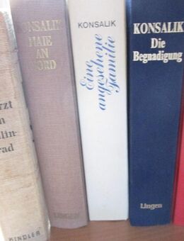5 Bücher von Konsalik - Ratzeburg