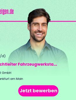 Schichtleiter (m/w/d) Fahrzeugwerkstatt - Frankfurt (Main)