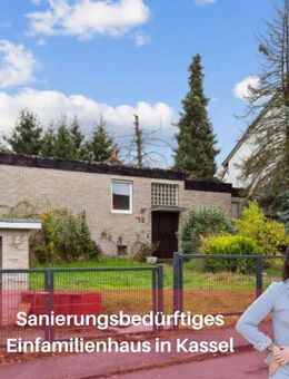 Einfamilienhaus mit großem Sanierungsbedarf - Kassel