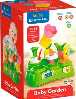 Clementoni® Steckspielzeug Baby Clementoni, Mein erster Garten, Made in Europe