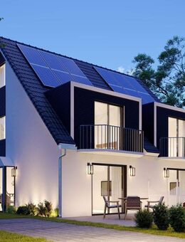 Zwischen Stadt & Natur - energieeffiziente Doppelhaushälfte (A+) mit Süd-Terrasse, SW-Ausrichtung - München