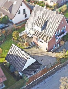 Mehr als nur vier Wände - Haus mit Einliegerwohnung, Garten und Werkstatt - Belm