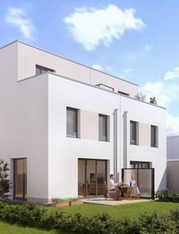 Wohnen mit Weitblick - modernes Flachdachhaus mit 137 m² Wohnfläche in Ditzingen - Ditzingen