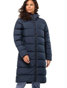 Jack Wolfskin Daunenmantel FROZEN PALACE COAT W mit Kapuze