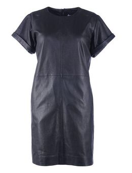 Maze Lederkleid 42021122