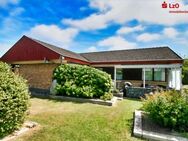 Gepflegter Winkelbungalow mit Garage und Wintergarten - Rastede