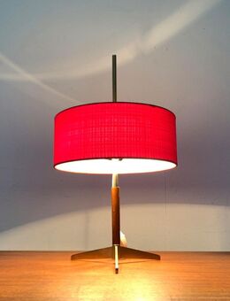 Mid Century Swiss Tripod SUB Table Lamp Tischleuchte zu 60er Teak - Hamburg Hamburg-Nord
