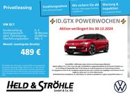 VW ID.7, GTX Tourer -> Powerwochen <, Jahr 2022 - Ulm