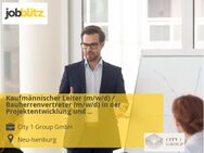 Kaufmännischer Leiter (m/w/d) / Bauherrenvertreter (m/w/d) in der Projektentwicklung und Wohnungswirtschaft - Neu Isenburg