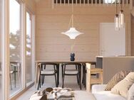 Skandinavischer Stil - Minihaus in idyllischer Lage - Eschelbronn