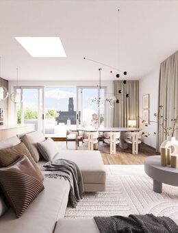 Sonniges Penthouse mit ca. 50m² Süd/West Terrasse und Panoramablick - Berlin