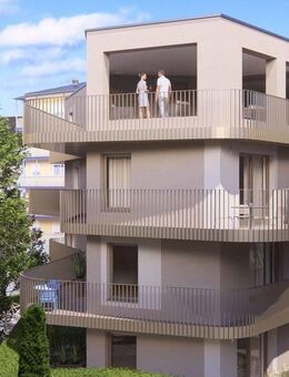 A2.3 | Neubau: Lichtdurchflutete 2-Zimmer-Wohnung mit großem Balkon in Regensburg. - Regensburg