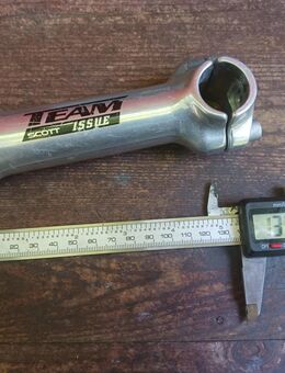 Scott Ahead Vorbau Scott Team Issue 135mm neu NOS retro vintage - Frankfurt (Main)