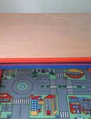 Schülerschreibtisch neigungsverstellbar, Buche/Metall in 49401