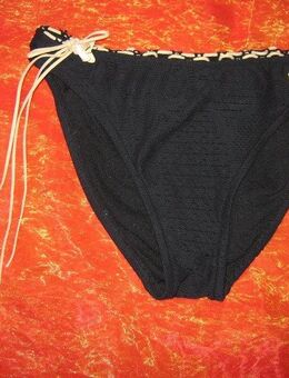 NEU * Ausgefallen * sexy * Häckel * Bikini * Höschen * Bade Slip "JETTE JOOP Swim Wear" Gr. 36/ S * schwarz * - Riedlingen Zentrum