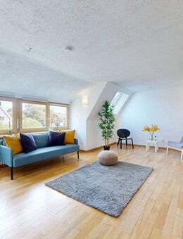 Lichtdurchflutete Maisonette-Wohnung mit 2 Bädern in Unterschleißheim - Unterschleißheim