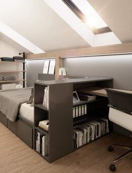 Eichstätt: Möbliertes Studentenapartment im sanierten Dachgeschoss - nur für Studierende, Uninähe - Eichstätt