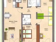 4 Zimmer Wohnung... Helle, gepflegte mit Balkon und Stellplatz - Fürth