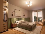 2-Zimmer-Wohnung mit Balkon und Loggia mit smartem Grundriss - Bayreuth