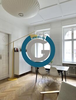 REPRÄSENTATIVER, MODERNISIERTER ALTBAU - 2 BÄDER, FISCHGRÄTEN-PARKETT & 25m² TERRASSE - BESTLAGE - Berlin
