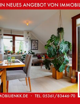?? Juwel in der Fallersleber Altstadt: Stilvolle Dachgeschosswohnung mit großer Dachterrasse - Wolfsburg