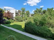 Ruhige 2-Zimmer-Wohnung mit Blick ins Grüne - Germering - Germering