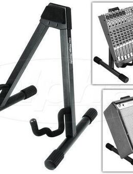 GITARRENSTÄNDER Gitarrenständer A-Frame Modell Farbe Black Dieser Gitarrenständer geht für alle Modelle: E - Gitarre - Akustic - Bass - Dübendorf