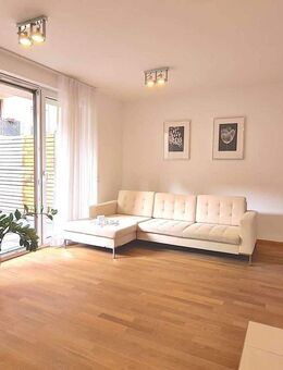 Kapitalanlage oder Eigenheim: sehr schicke 2-Zi-Whg mit Terrasse und Vorgarten in zentraler Lage - Frankfurt (Main)