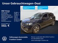 VW T-Cross, 1.0 TSI Life ", Jahr 2023 - Frankfurt (Main)