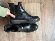 Sehr viel getragene Boots Lederoptik 38 - Flensburg