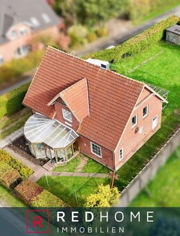 Frei verfügbares Einfamilienhaus mit ca. 150 m² Wohnfläche in Osterstedt! - Osterstedt