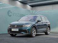 VW Tiguan, 2.0 TDI R-LINE IQ LIGHT, Jahr 2021 - München