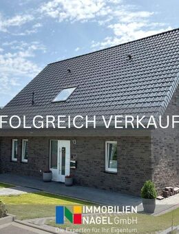 Zuhause ankommen - modernes Wohngefühl mit Gartenparadies in Hüllhorst! - Hüllhorst