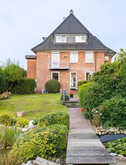 Mit den Kapitänen auf Augenhöhe - Stadtvilla in Bestlage von Rendsburg - Rendsburg