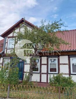 Ländliche Idylle mit Geschichte - Modernisiertes Fachwerkhaus von 1896 - Salzwedel (Hansestadt)