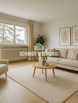 Etagenwohnung mit Balkon und Stellplatz im Herzen von Oftersheim. - Oftersheim