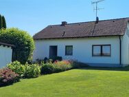 "Bungalow optional mit Einliegerwohnung im DG" - Wohnhaus mit Einzelgarage in 85416 Langenbach - Langenbach (Bayern)