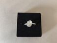 Gr.19, Polki Diamant Silber-Ring, 0.5ct! in 04613