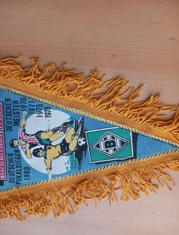 Verkaufe einen Wimpel von Borussia Mochengladbach - Guben Zentrum
