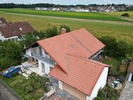 Neu renovierte, schicke Dachgeschosswohnung - Obermeitingen