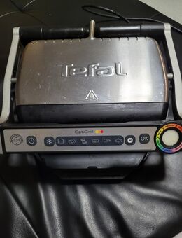 Optigrill Marke Tefal schwarz/silber - Tiefenthal (Landkreis Bad Dürkheim)