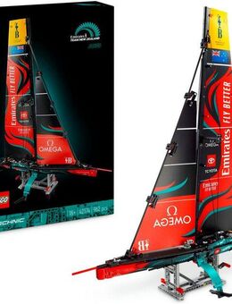 LEGO® Emirates Team New Zealand AC75 Rennjacht (42174), LEGO Technic Konstruktionsspielsteine, (962 St), Made in Europe