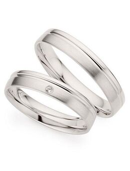 Phönix Trauring Schmuck Geschenk Silber 925 Trauring Ehering LIEBE versch. Varianten, Made in Germany - wahlweise mit oder ohne Brillant